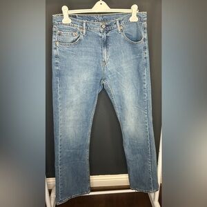 Levi's Classic Blue Bootcut Jeans for Men